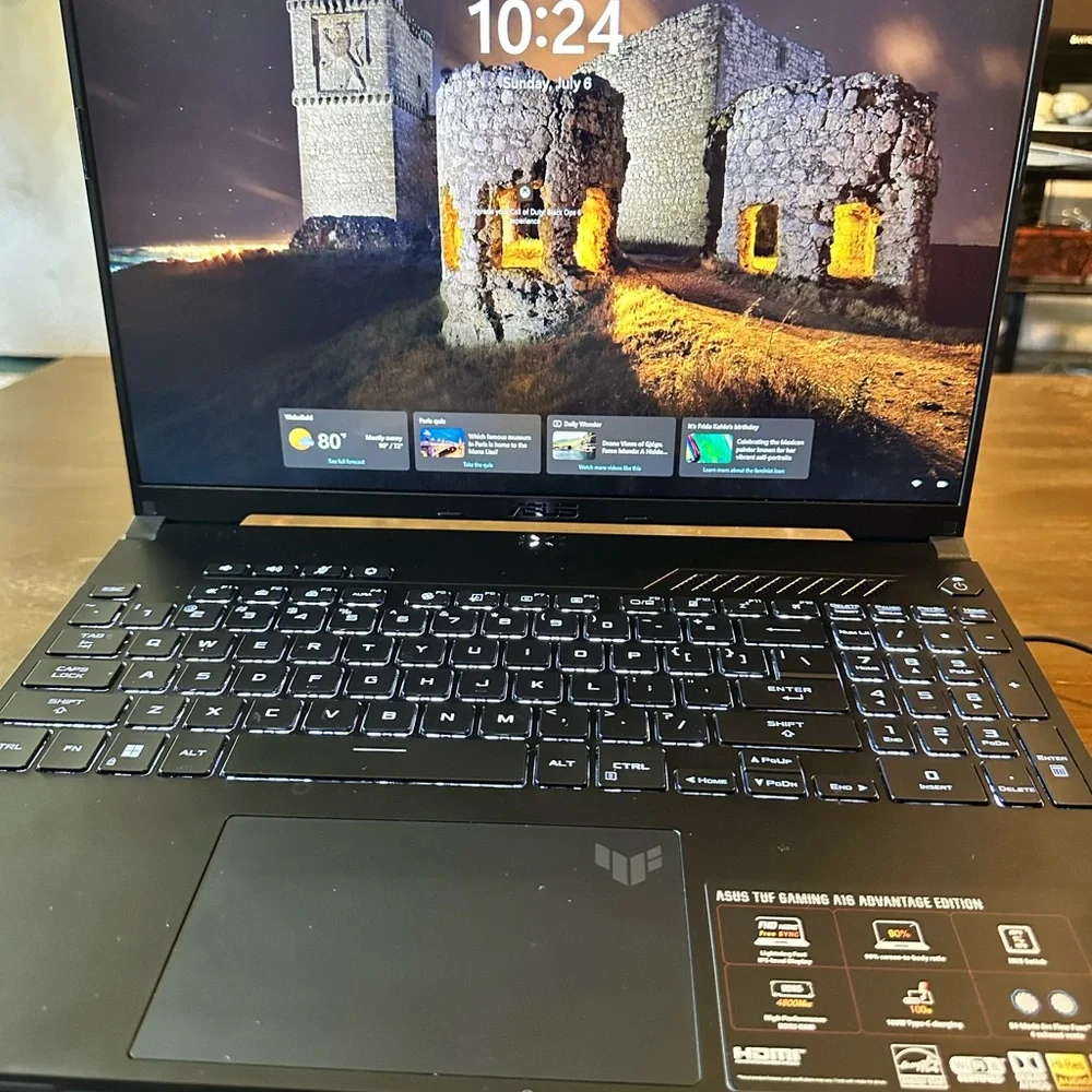 ASUS TUF Gaming Laptop A16